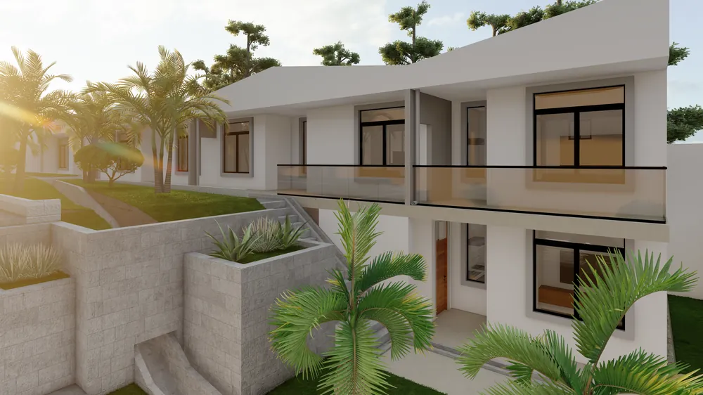 Two Residential — visualisation