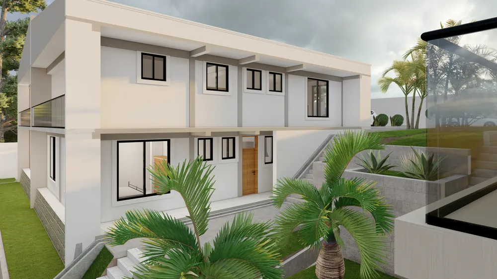 Two Residential — visualisation