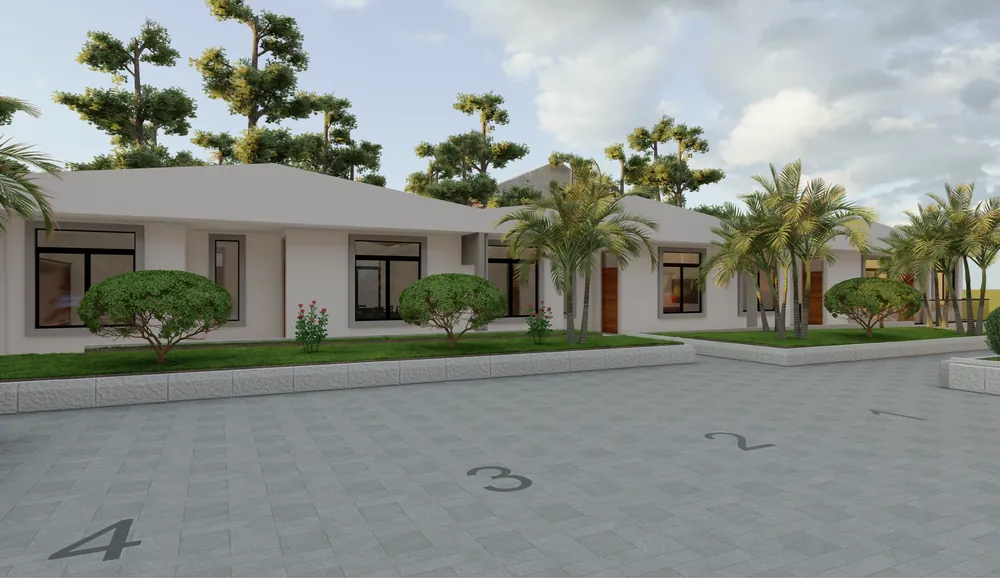 Two Residential — visualisation